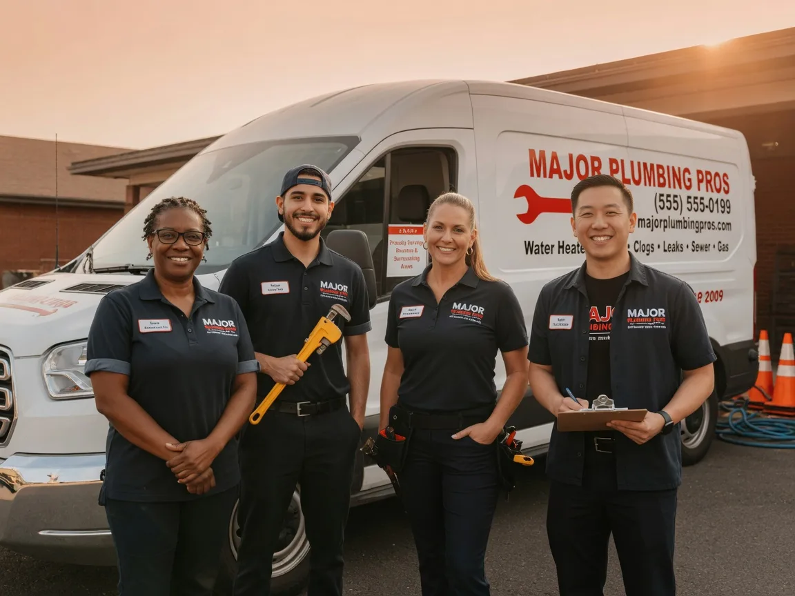Drain Cleaning Services company in Carleton, MI